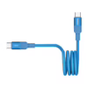 Momax สายชาร์จ รุ่น Mag.Link ชาร์จไว PD QC 3.0 100W USB-C to C (ยาว 1m) - สี Blue