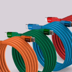 Momax สายชาร์จ รุ่น Mag.Link ชาร์จไว PD QC 3.0 100W USB-C to C (ยาว 1m) - สี Orange - Image 8