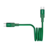 Momax สายชาร์จ รุ่น Mag.Link ชาร์จไว PD QC 3.0 100W USB-C to C (ยาว 1m) - สี Green