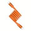 Momax สายชาร์จ รุ่น Mag.Link ชาร์จไว PD QC 3.0 100W USB-C to C (ยาว 1m) - สี Orange