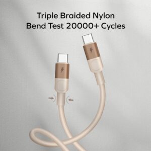 Momax สายชาร์จ 2 in 1 รุ่น Mag.Link ชาร์จไว PD QC 3.0 100W USB-C to C (ยาว 2m) - สี Black