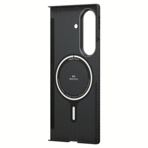 Pitaka รุ่น Ultra-Slim Case - เคสเฉพาะฝาหลัง Galaxy Z Fold 7 - สี Black/Grey