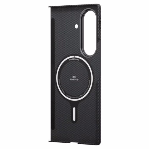 Pitaka รุ่น Ultra-Slim Case - เคสเฉพาะฝาหลัง Galaxy Z Fold 7 - สี Black/Grey - Image 3