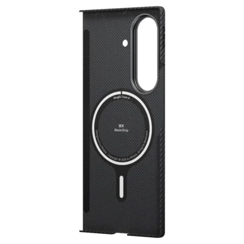 Pitaka รุ่น Ultra-Slim Case - เคสเฉพาะฝาหลัง Galaxy Z Fold 7 - สี Black/Grey