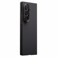 Pitaka รุ่น Ultra-Slim Case - เคสเฉพาะฝาหลัง Galaxy Z Fold 7 - สี Black/Grey