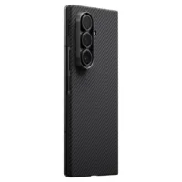 Pitaka รุ่น Ultra-Slim Case - เคสเฉพาะฝาหลัง Galaxy Z Fold 7 - สี Black/Grey