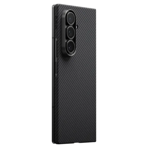 Pitaka รุ่น Ultra-Slim Case - เคสเฉพาะฝาหลัง Galaxy Z Fold 7 - สี Black/Grey