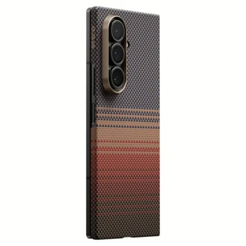 Pitaka รุ่น Ultra-Slim Case - เคสเฉพาะฝาหลัง Galaxy Z Fold 7 - สี Sunset - Image 2