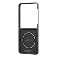 Pitaka รุ่น Ultra-Slim Case - เคส Galaxy Z Flip 7 - สี Black/Grey