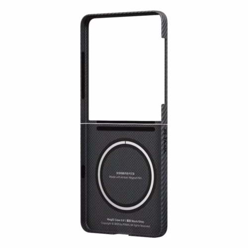 Pitaka รุ่น Ultra-Slim Case - เคส Galaxy Z Flip 7 - สี Black/Grey - Image 3