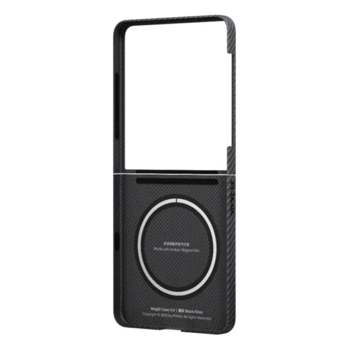 Pitaka รุ่น Ultra-Slim Case - เคส Galaxy Z Flip 7 - สี Black/Grey