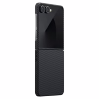Pitaka รุ่น Ultra-Slim Case - เคส Galaxy Z Flip 7 - สี Black/Grey