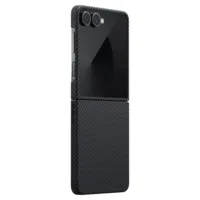 Pitaka รุ่น Ultra-Slim Case - เคส Galaxy Z Flip 7 - สี Black/Grey