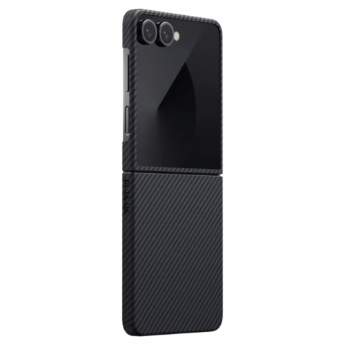 Pitaka รุ่น Ultra-Slim Case - เคส Galaxy Z Flip 7 - สี Black/Grey - Image 2