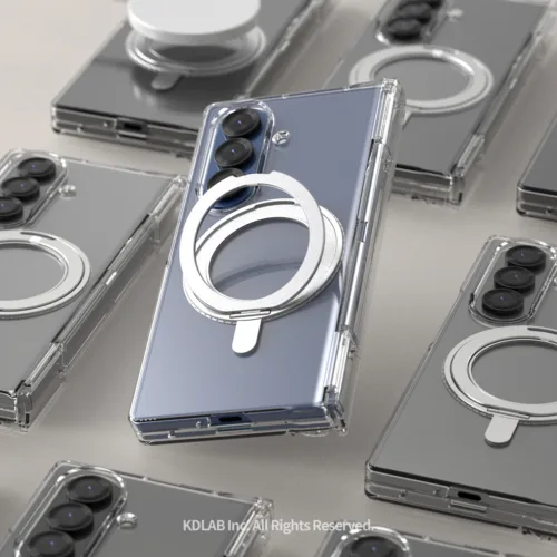 Araree รุ่น Nukin 360 M Stand - เคส Galaxy Z Fold 7 - สี Clear