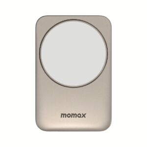 Momax แท่นชาร์จไร้สาย Momax รุ่น 1-Charge Q.Port Qi2 3-in-1 (15W) - สี Titanium