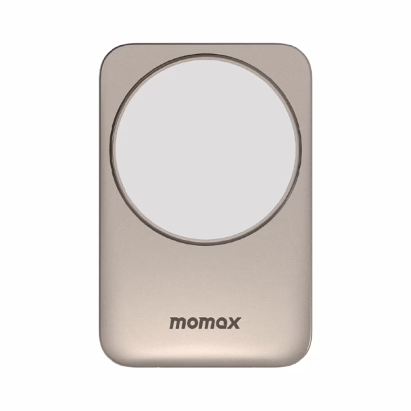 Momax แท่นชาร์จไร้สาย Momax รุ่น 1-Charge Q.Port Qi2 3-in-1 (15W) - สี Titanium