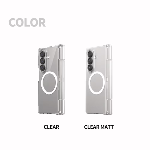 Araree รุ่น Nukin 360 M - เคส Galaxy Z Fold 7 - สี Clear Matte - Image 10