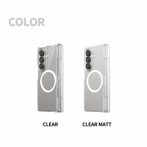 Araree รุ่น Nukin 360 M - เคส Galaxy Z Fold 7 - สี Clear Matte