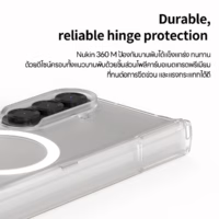 Araree รุ่น Nukin 360 M - เคส Galaxy Z Fold 7 - สี Clear Matte