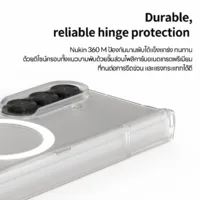 Araree รุ่น Nukin 360 M - เคส Galaxy Z Fold 7 - สี Clear Matte