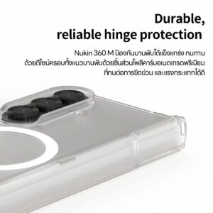 Araree รุ่น Nukin 360 M - เคส Galaxy Z Fold 7 - สี Clear Matte 17 Araree รุ่น Nukin 360 M - เคส Galaxy Z Fold 7 - สี Clear Matte