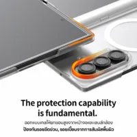 Araree รุ่น Nukin 360 M - เคส Galaxy Z Fold 7 - สี Clear Matte