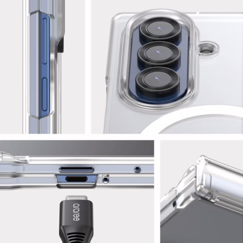 Araree รุ่น Nukin 360 M - เคส Galaxy Z Fold 7 - สี Clear Matte - Image 9