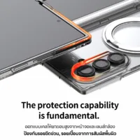 Araree รุ่น Nukin 360 M Stand - เคส Galaxy Z Fold 7 - สี Clear