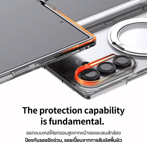 Araree รุ่น Nukin 360 M Stand - เคส Galaxy Z Fold 7 - สี Clear - Image 8