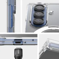 Araree รุ่น Nukin 360 M Stand - เคส Galaxy Z Fold 7 - สี Clear