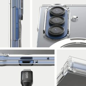 Araree รุ่น Nukin 360 M Stand - เคส Galaxy Z Fold 7 - สี Clear