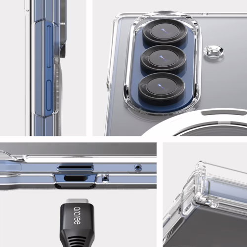 Araree รุ่น Nukin 360 M Stand - เคส Galaxy Z Fold 7 - สี Clear - Image 9