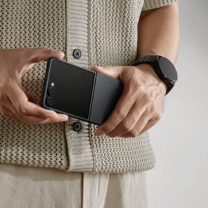 Pitaka รุ่น Ultra-Slim Case - เคส Galaxy Z Flip 7 - สี Moonrise 10 Pitaka รุ่น Ultra-Slim Case - เคส Galaxy Z Flip 7 - สี Moonrise