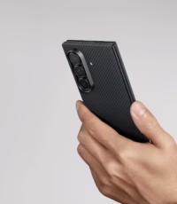 Pitaka รุ่น Ultra-Slim Case - เคสเฉพาะฝาหลัง Galaxy Z Fold 7 - สี Black/Grey