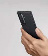 Pitaka รุ่น Ultra-Slim Case - เคสเฉพาะฝาหลัง Galaxy Z Fold 7 - สี Black/Grey