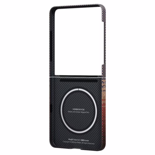 Pitaka รุ่น Ultra-Slim Case - เคส Galaxy Z Flip 7 - สี Sunset - Image 3