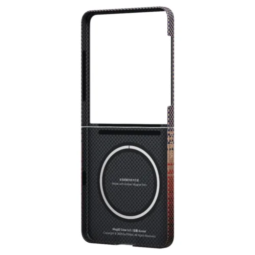 Pitaka รุ่น Ultra-Slim Case - เคส Galaxy Z Flip 7 - สี Sunset