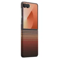 Pitaka รุ่น Ultra-Slim Case - เคส Galaxy Z Flip 7 - สี Sunset