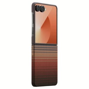 Pitaka รุ่น Ultra-Slim Case - เคส Galaxy Z Flip 7 - สี Sunset 6 Pitaka รุ่น Ultra-Slim Case - เคส Galaxy Z Flip 7 - สี Sunset