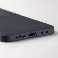 Pitaka รุ่น Ultra-Slim Case - เคส Galaxy Z Flip 7 - สี Black/Grey