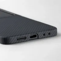 Pitaka รุ่น Ultra-Slim Case - เคส Galaxy Z Flip 7 - สี Black/Grey