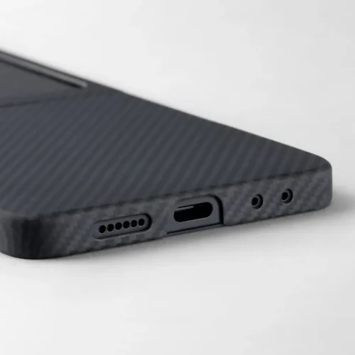 Pitaka รุ่น Ultra-Slim Case - เคส Galaxy Z Flip 7 - สี Black/Grey