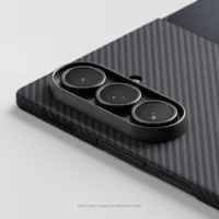Pitaka รุ่น Ultra-Slim Case - เคสเฉพาะฝาหลัง Galaxy Z Fold 7 - สี Black/Grey