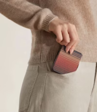 Pitaka รุ่น Ultra-Slim Case - เคส Galaxy Z Flip 7 - สี Sunset