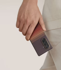 Pitaka รุ่น Ultra-Slim Case - เคสเฉพาะฝาหลัง Galaxy Z Fold 7 - สี Sunset