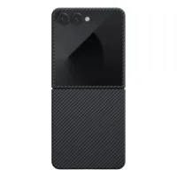 Pitaka รุ่น Ultra-Slim Case - เคส Galaxy Z Flip 7 - สี Black/Grey