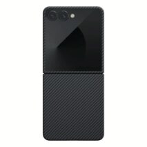 Pitaka รุ่น Ultra-Slim Case - เคส Galaxy Z Flip 7 - สี Black/Grey