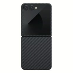 Pitaka รุ่น Ultra-Slim Case - เคส Galaxy Z Flip 7 - สี Black/Grey