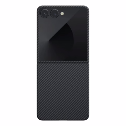 Pitaka รุ่น Ultra-Slim Case - เคส Galaxy Z Flip 7 - สี Black/Grey
